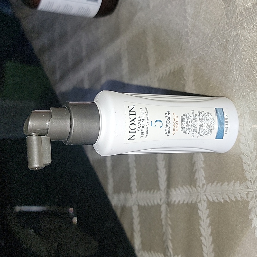 Nioxin Scalp Treatment #5 Chemically Treated For Medium To Coarse Hair